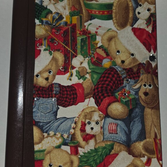 Christmas Theme Photo Album (Style 12) - Picture 1 of 3